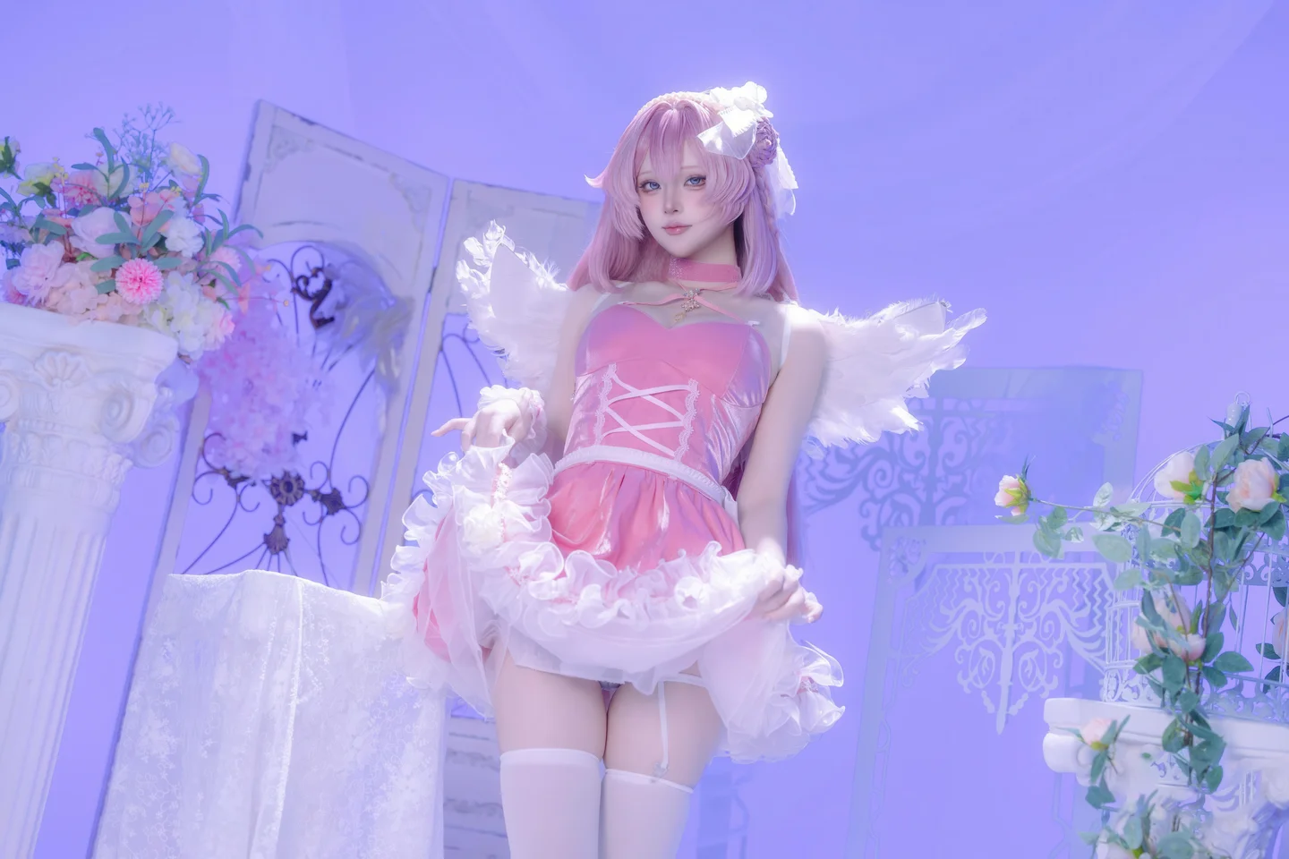 屿鱼 - No.076 桃乐丝 黎明派对 [63P-403MB] tg@simisebaisi 【丝足阁】013.webp